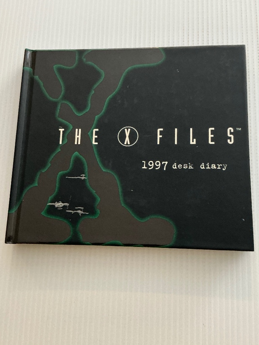 The X-Files 1997 Desk Diary Hardcover HarperPrism New